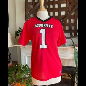 Licensed Russell Athletic Louisville Cardinal Jersey